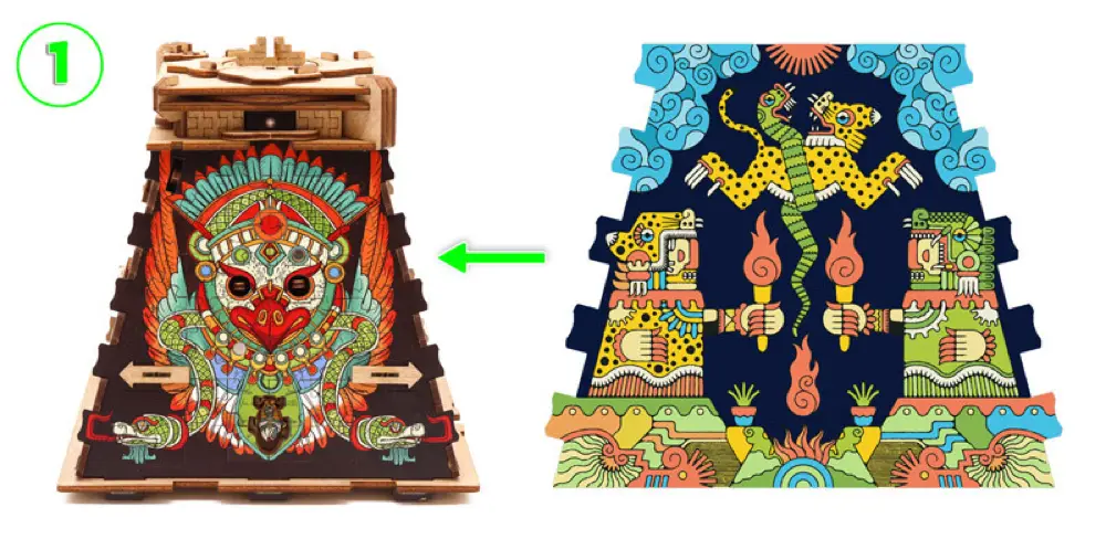 CLUEPUZZLE: Piramide del Sole