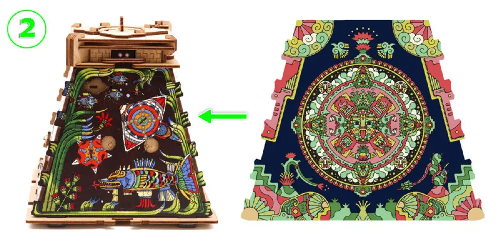 CLUEPUZZLE: Piramide del Sole