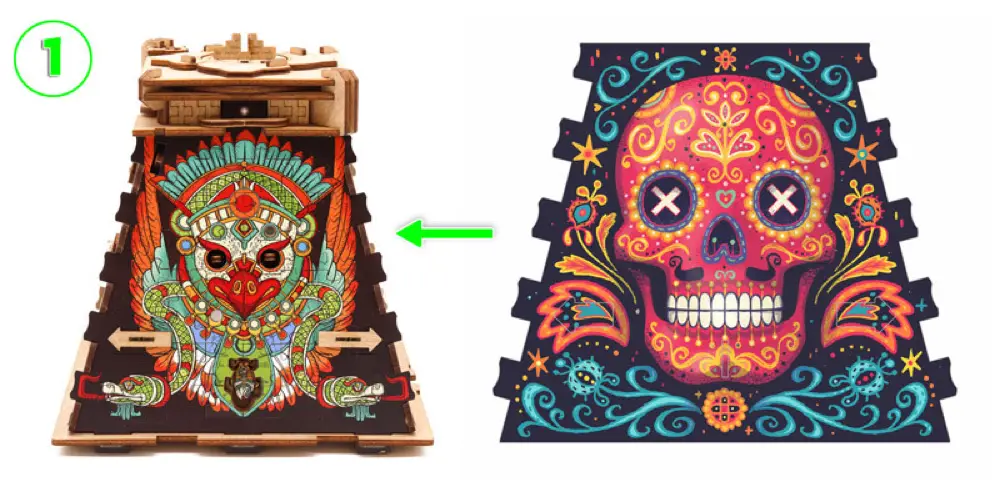 CLUEPUZZLE: Piramide del Sole