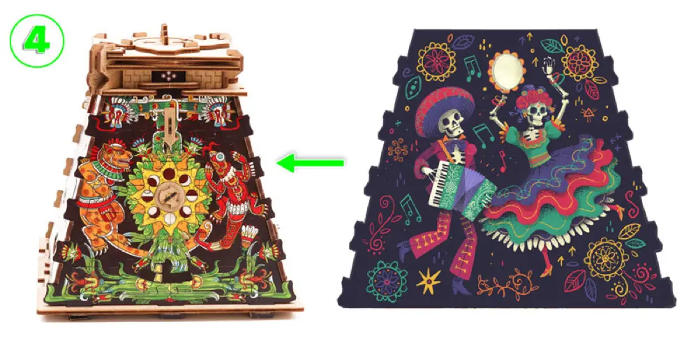 CLUEPUZZLE: Piramide del Sole