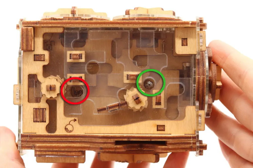 A-maze-ing Safe – Suggerimenti – SUGGERIMENTO 3 + come ricominciare se hai perso