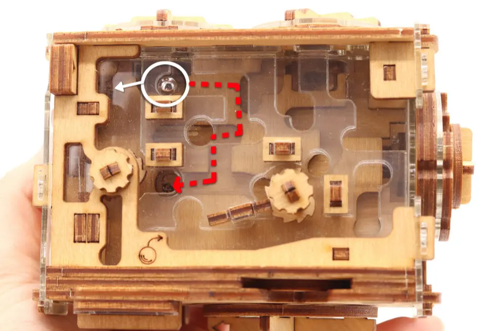 A-maze-ing Safe – Suggerimenti – Suggerimento 8