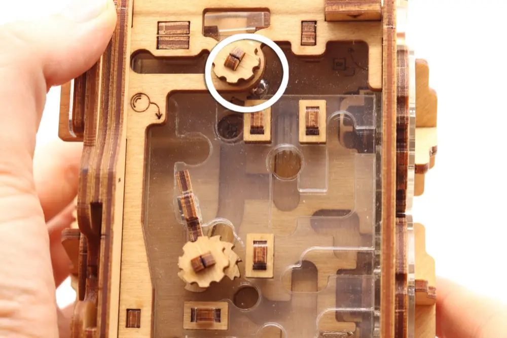 A-maze-ing Safe – Ripristino – Ripristino se hai completato il gioco