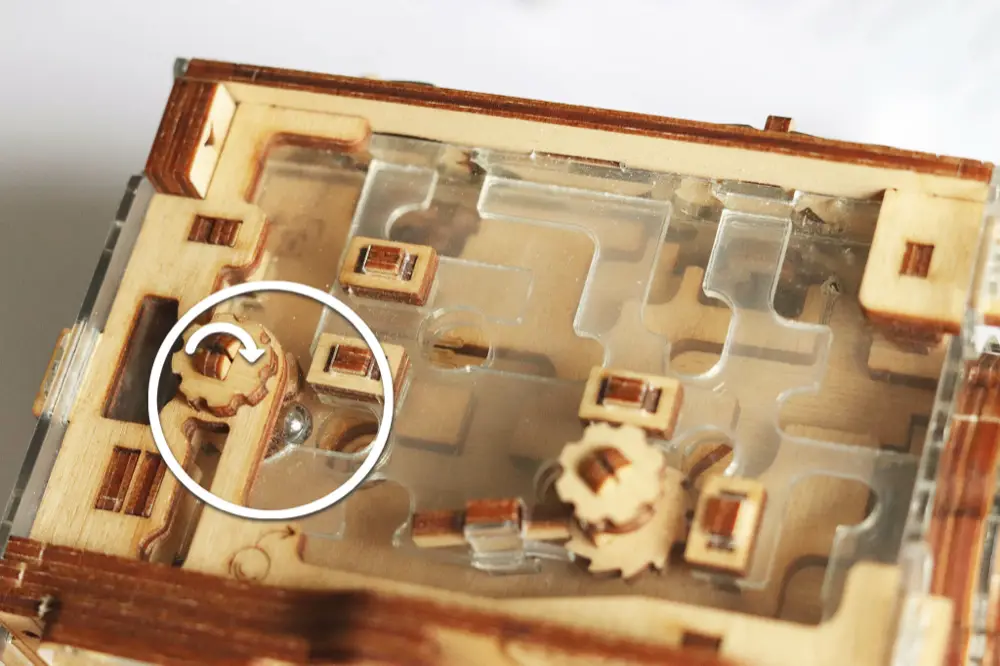 A-maze-ing Safe – Suggerimenti – SUGGERIMENTO 3 + come ricominciare se hai perso