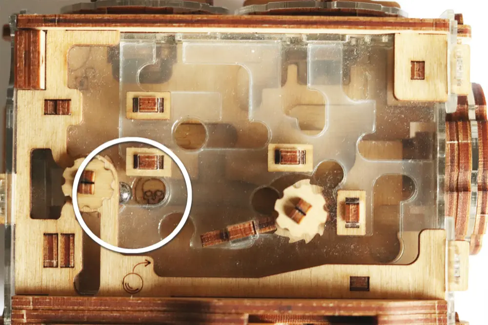 A-maze-ing Safe – Suggerimenti – SUGGERIMENTO 3 + come ricominciare se hai perso