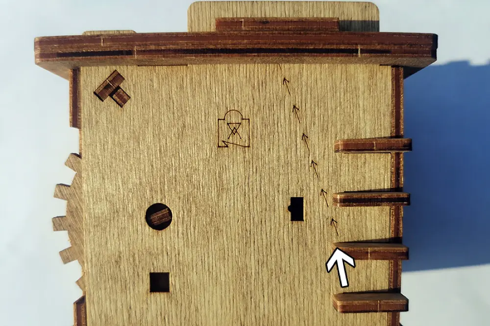 Schrödinger's Cat – Suggerimenti – Enigma 1 – Suggerimento 1