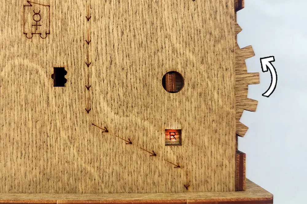 Schrödinger's Cat – Suggerimenti – Enigma 4 – Suggerimento 1