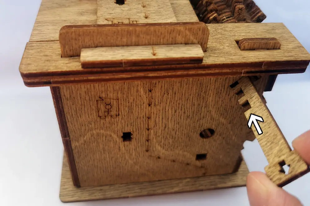 Schrödinger's Cat – Ripristino – Rimontare la cluebox