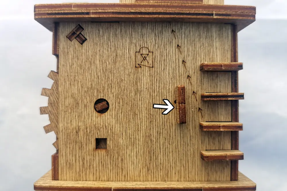 Schrödinger's Cat – Ripristino – Rimontare la cluebox