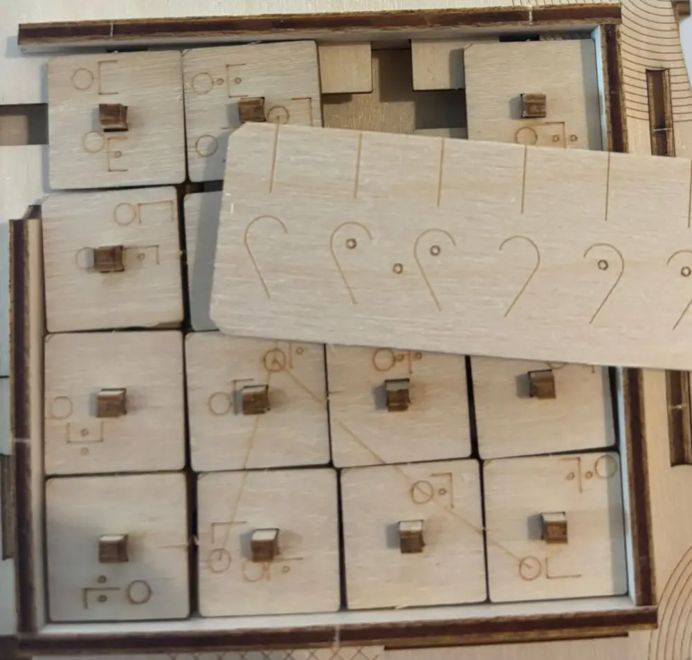 Cosmic Artifact – Passo 5 – Soluzione