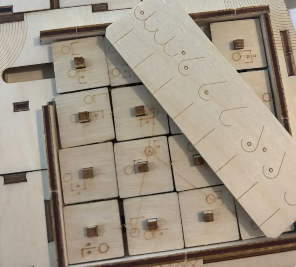 Cosmic Artifact – Passo 5 – Soluzione