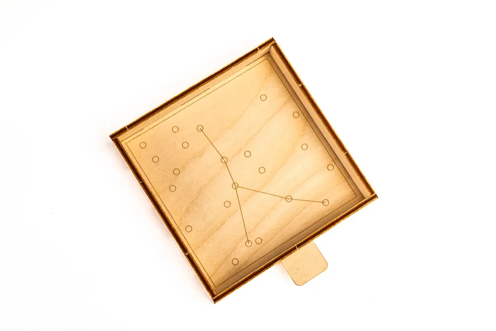 Cosmic Artifact – Passo 4 – Soluzione