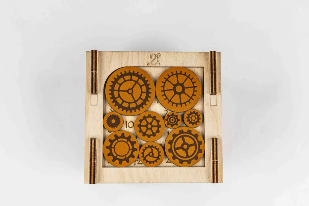 Da Vinci's Marvel – Passo 4 – Soluzione