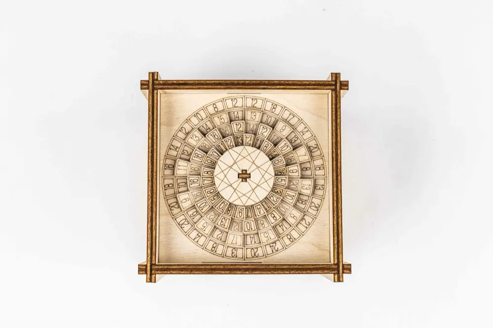 Da Vinci's Marvel – Passo 5 – Soluzione
