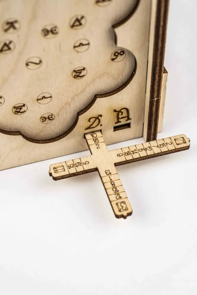 Da Vinci's Marvel – Passo 6 – Soluzione