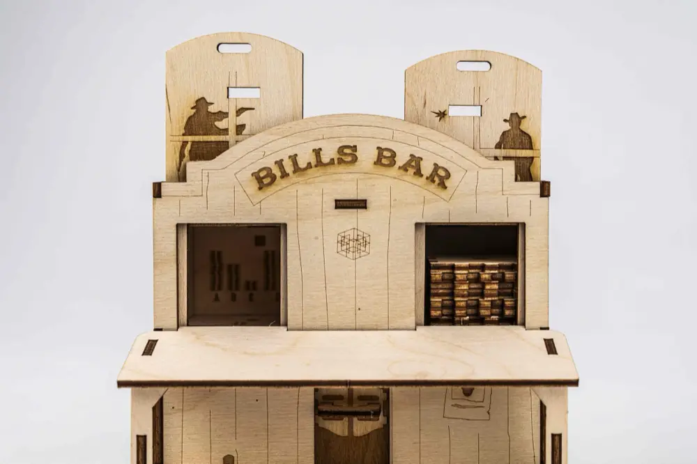 Wild West Riddles – Ripristino