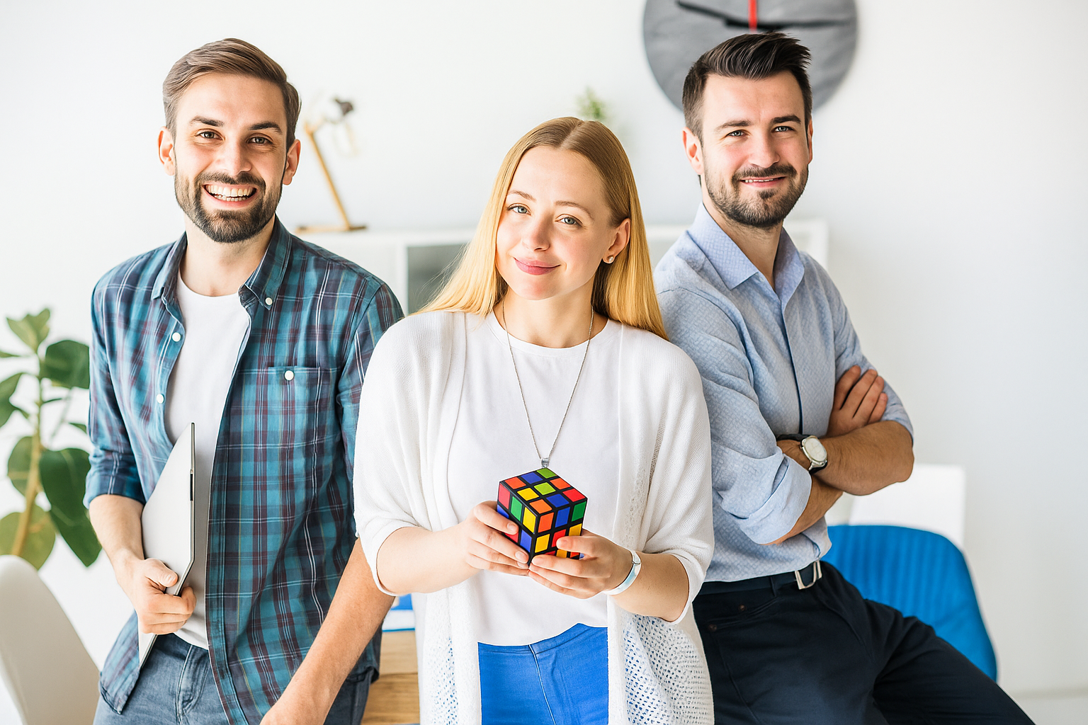 Team Kubekings al lavoro sugli ordini