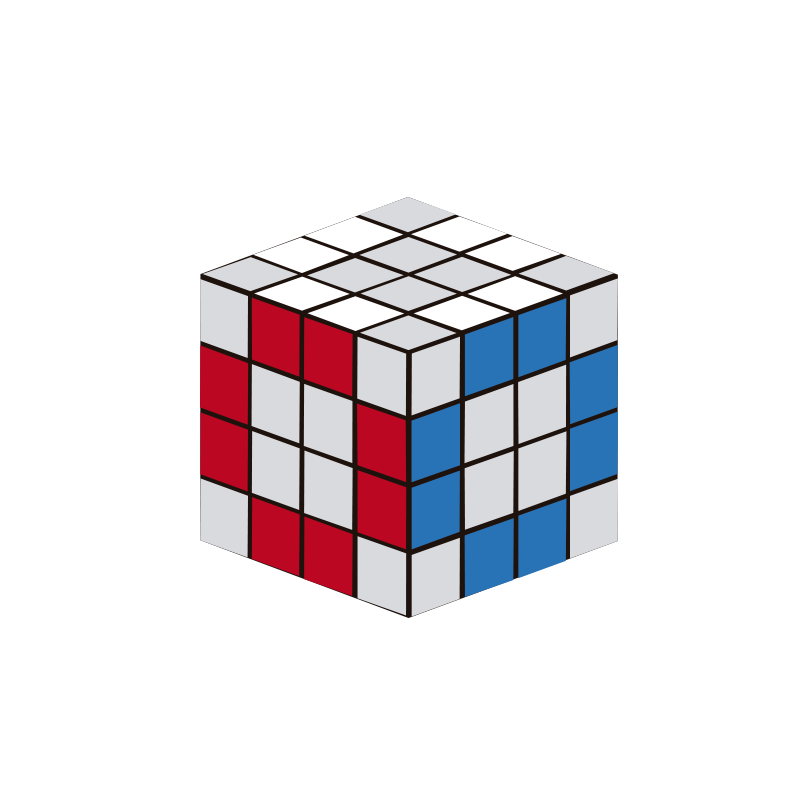 Aristas cubo 4×4
