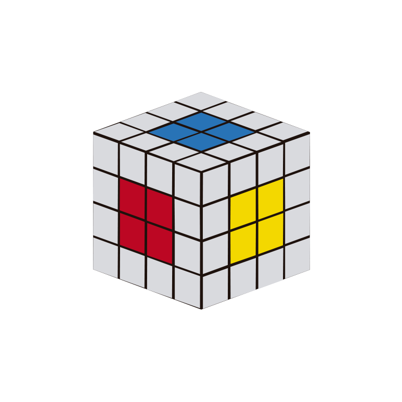 Centros cubo 4×4
